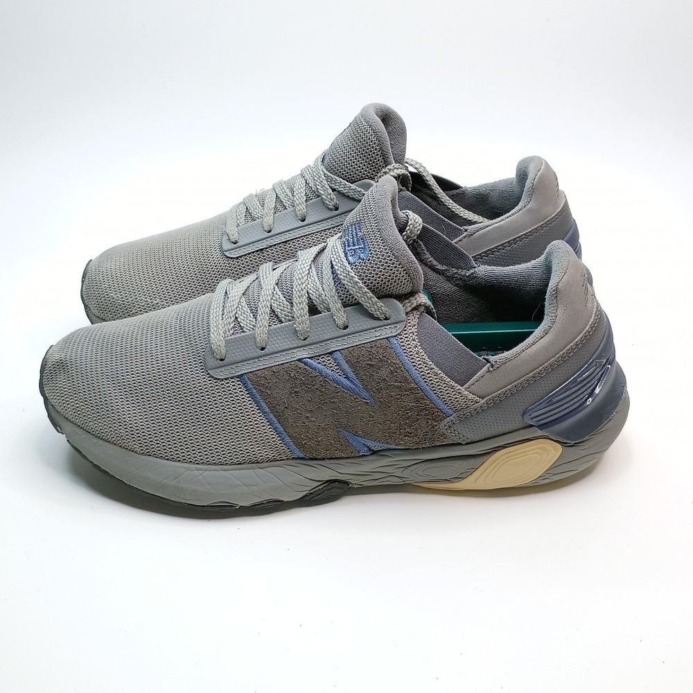 New Balance Fresh Foam 1440 Mens Grey Blue Running Shoes M1440AB1 Size 10 - Picture 3 of 9